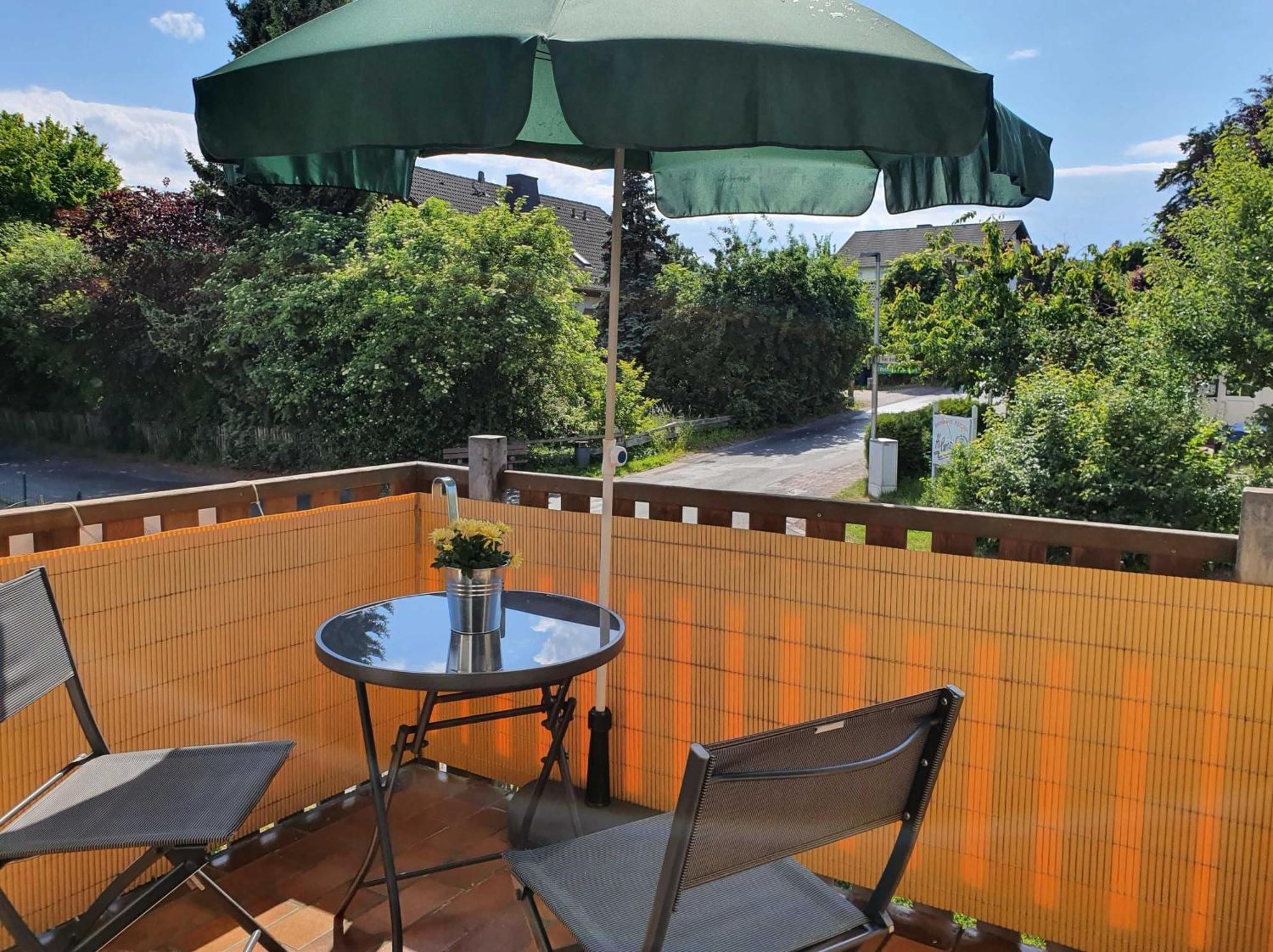 Ferienwohnung Kleinod Am Kurpark Bad Zwesten Exterior foto