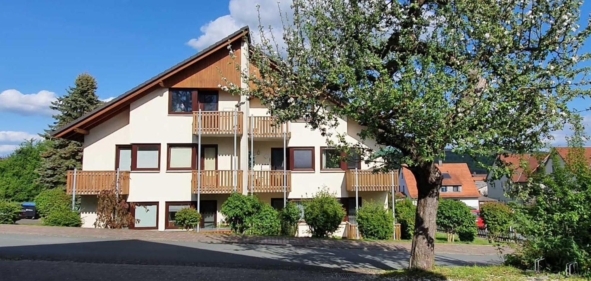 Ferienwohnung Kleinod Am Kurpark Bad Zwesten Exterior foto
