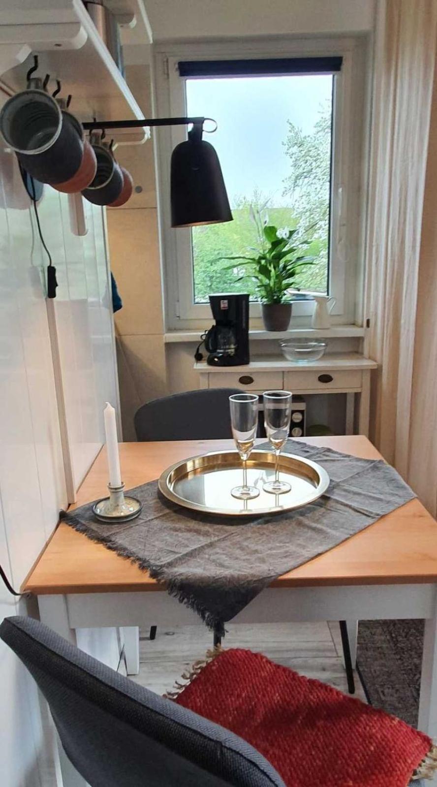 Ferienwohnung Kleinod Am Kurpark Bad Zwesten Exterior foto