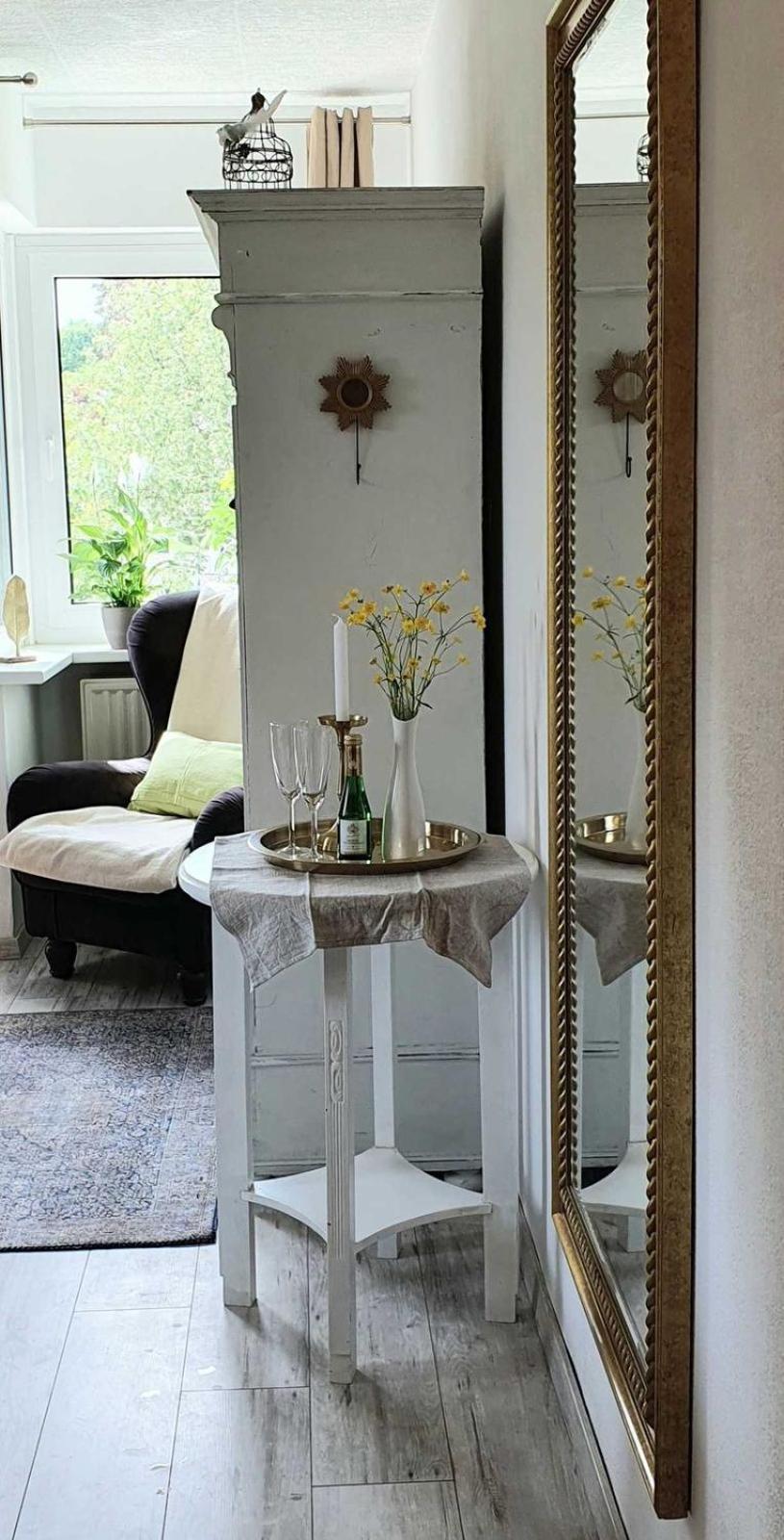 Ferienwohnung Kleinod Am Kurpark Bad Zwesten Exterior foto