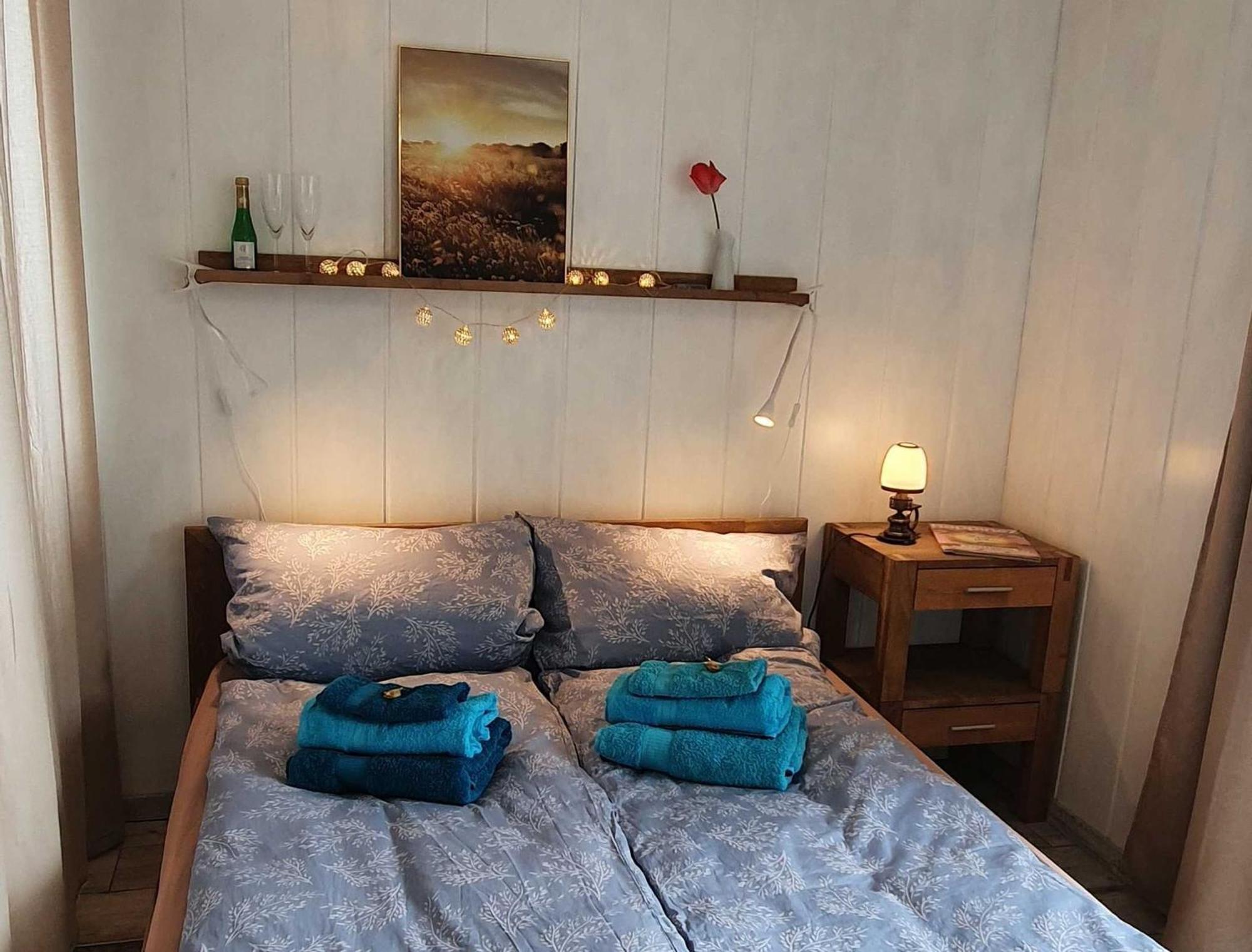 Ferienwohnung Kleinod Am Kurpark Bad Zwesten Exterior foto