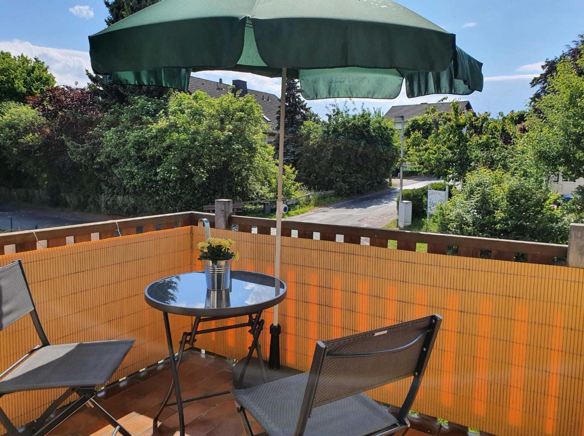 Ferienwohnung Kleinod Am Kurpark Bad Zwesten Exterior foto